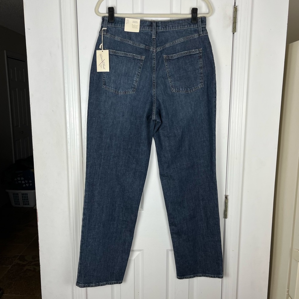 NWT Universal Thread Vintage Straight Retro Jeans - Picture 6 of 10